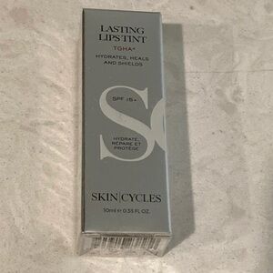 Skin Cycles Lasting Lips Tint With TGHA4 SPF 15+ Full Size 10ml BNIB Sealed